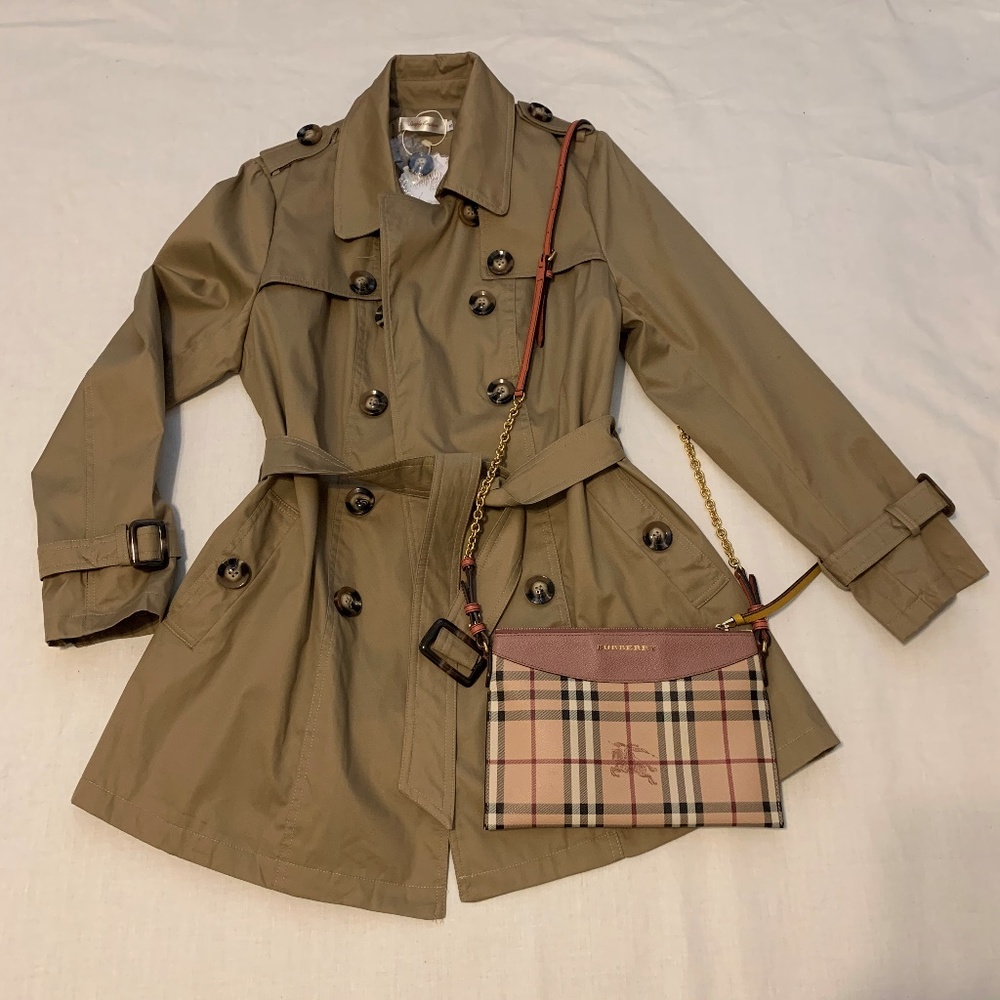 Khaki Trench Coat